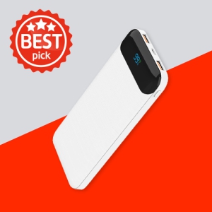 Ʈ 10000mAh PD QC 22.5W Ŀ LCD ʰ ͸