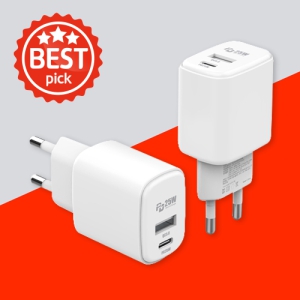 º£½ºÆ®ÇÈ °¡Á¤¿ë PD 25W 2Æ÷Æ® Çìµå USB-C/A (ÄÉÀÌºí ¹ÌÆ÷ÇÔ) ¾î´ðÅÍ ÃæÀü±â