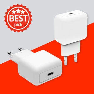 º£½ºÆ®ÇÈ °¡Á¤¿ë PD 18W 1Æ÷Æ® USB-C (ÄÉÀÌºí ¹ÌÆ÷ÇÔ) ¾î´ðÅÍ ÃæÀü±â