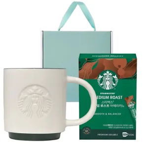 ��Ÿ���� �ñ״�ó ���̷� �ӱ� 237ml + ��Ÿ���� �Ƹ޸�ī�� ��ƽĿ�� 10����