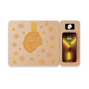 󱼹  ӹ 콺е 2IN1 и LED  Light GOLD CROWN