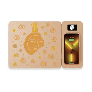 �󱼹��� ������ ���ӹ������� ���콺�е� 2IN1 �и��� LED  Light GOLD CROWN
