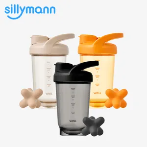 실리만_4235 웰 애슬레저 쉐이커 500ml | 스포츠물병 판촉물 제작