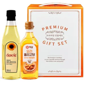 �عٶ����500ml+�ø�����500g ������Ʈ �Ŀ��� �عٶ����