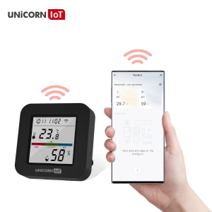 [IoT] WiFi Ʈ LCD½ ɸ ó   TS-HR11 (66mm x 66mm x 17mm / 50g)