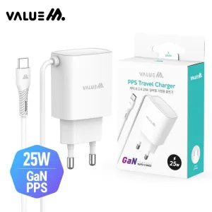 ������Ŀ 25W PD3.0 �������� ��ü�� CŸ�� ������ GAN25W