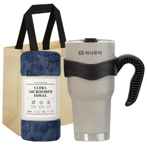 만다라 대용량 진공 텀블러 + 타올 선물세트 | 텀블러 타올 선물세트 판촉물 제작