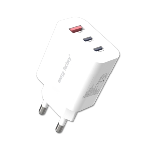 ���������丮 GaN PPS PD3.0 �ʰ��� 65W �̴� 3��Ʈ ��Ƽ������