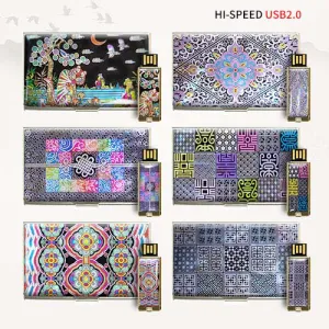 ���� K-ART �ø��� �ڰ� 2����Ʈ (�������̽�+USB�޸� USB2.0 4GB~128GB) 6�� �̹���