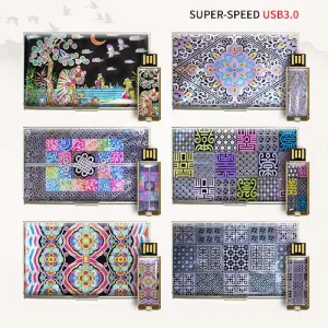 ���� K-ART �ڰ� 2����Ʈ (�������̽�+USB�޸� USB3.0 16GB~128GB) 6�� �̹���