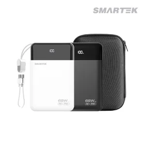 ������ PD PPS 65W �ʰ��� ���� �������͸� 20000mAh + C to C ����� ��Ʈ�� ���̺� STPB-Q65W20