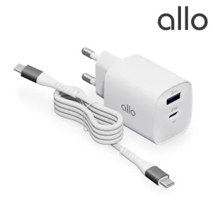 �˷� UC245GPD GaN 45W �ʰ��� ��Ƽ ������ + C TO C ���̺� ��Ʈ