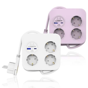 [���׹ڽ�] 3�� �簢ť�� USB CŸ�� ��Ƽ�� 1.4m / 3m 1P