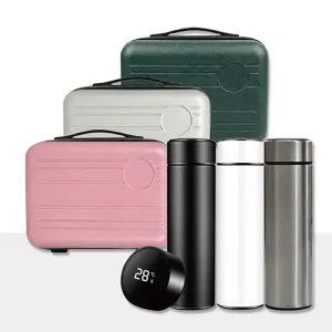 14��ġ ����� ����� + LED �µ�ǥ�� �Һ��� 500ml ������Ʈ