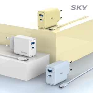 ��ī�� �� GaN 25W ��� 2��Ʈ �ʰ��� ������+40W C to C 1.2M ���̺�