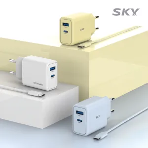 ��ī�� �� GaN 25W ��� 2��Ʈ �ʰ��� ������+40W C to C 1.2M ���̺�