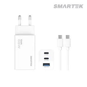 ������ CT PD 65W 3��Ʈ �ʰ��� GaN ������ STQC-GT65 CT