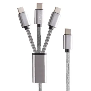 �ö����� Ʈ���� CŸ�� PD 75W 3in1 �ʰ��� ���� ��Ƽ ���̺� 1.2m