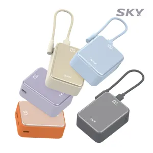 ��ī�� �� ť�� 10000mAh PD QC 22.5W �̴� �������͸� ���̺���Ʈ