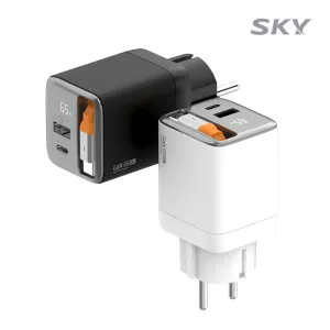 ��ī�� �� GaN 65W ���� ���÷��� ��Ʈ�� ���̺� �ʰ��� ������