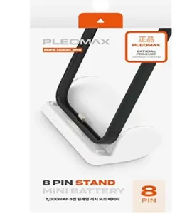 �÷����ƽ� ��ü�� ���ĵ� ��ŷ�� �������͸� 5000mAh 8��