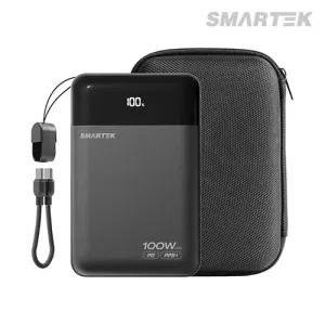 ������ PD PPS 100W �ʰ��� ���� �������͸� 20000mAh + C to C ����� ��Ʈ�� ���̺� STPB-Q100W20