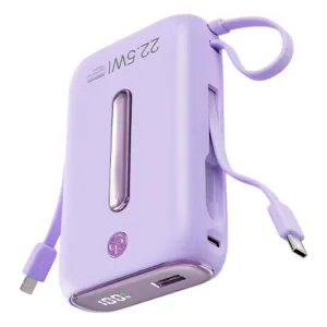 K096 PD 22.5W CŸ�� ��ü�� �������͸� 20000mAh