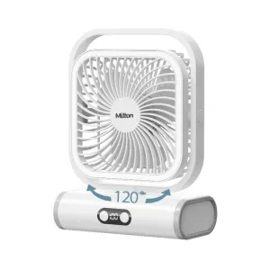 [MILTON] ���� LED ����Ʈ�� ����ũ ȸ���� ���� ��ǳ��