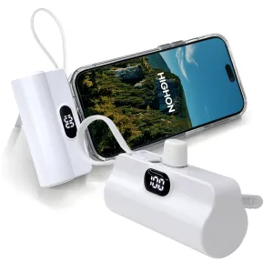 ���̿� 5000mAh 10W CŸ�� ��ŷ�� ��ü�� ���� ���� �������͸�