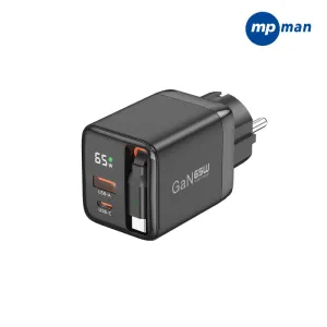 ���Ǹ� 65W GaN ���÷��� �� ���̺� ��ü�� 2��Ʈ ���� ���� ������