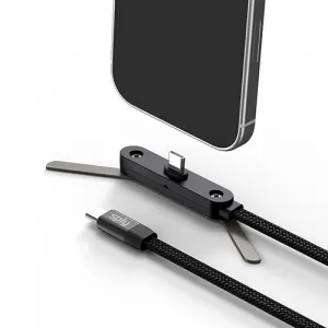 ���ø� L���� ��ġ�� ��� �ʰ��� ���� ���̺� 60W USB CtoC 1.5m