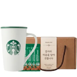 ��Ÿ���� �ñ״�ó �׸� ���̷� �ӱ� 473ml + ��Ÿ���� ��ƽĿ�� + ����Ʈ�ڽ�