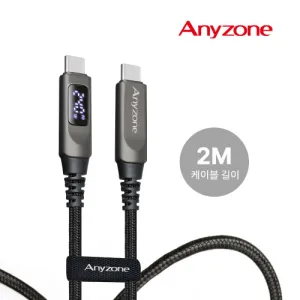 �ִ��� 240W �ʰ������� LCD 2M ���̺� ANY-240LC-20MCC