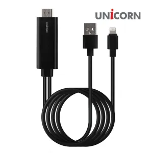 [������] IOS 8�� HDMI ������ �̷��� ���̺� ����Ʈ�� ���� ����(1.8M)