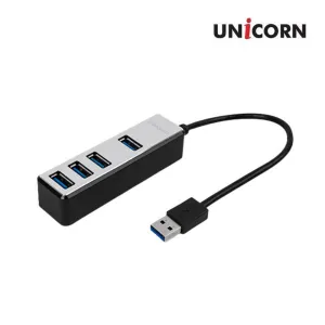 [������] USB3.0 AŸ�� 4��Ʈ ��� �޴�� ����USB��� (95mm x 27mm x 22mm / ���̺� ���� 215mm / 45.4g)