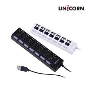 [������] 7��Ʈ USB2.0��� ���� ��������ġ ��������� (164mm x 36mm x 22mm / 71.1g)