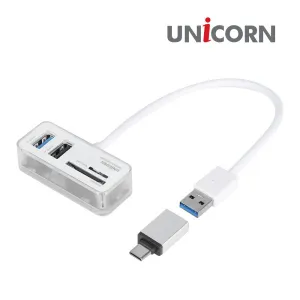 [������] USB3.0 ��Ƽ ī�帮���� AŸ�� CŸ������ ��� (60mm x26mm x 17mm)