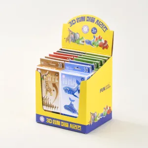 [���̴ٿ�] 3D��ü���� 1SET(6�� 12����)