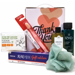 욕실 선물세트(면봉.칫솔.치약.바디워시.샴푸.샤워볼)판촉.선물.홍보.답례품 | 생활용품세트 판촉물 제작