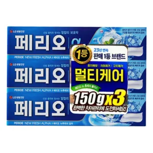 �丮�� ��Ƽ�ɾ� ġ�� 150gx3��