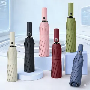 베이직 12K 3단 자동 양우산(UPF50+) | 3단 5단우산 판촉물 제작