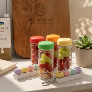 ���̺�Ʋ ���̽� ��Ʈ 350ml ���� ���� + ŰĸŰ�� 4�� ��Ʈ Ŭ��Ŀ Ŭ��Ŀ ������ Ű�� �������