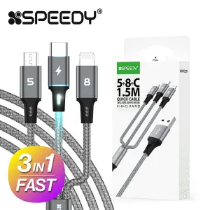 ���ǵ� 3in1 ���� ��Ż �к긯 ������ ���̺�  5+8+C (1.5M)(58)