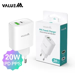 ����� ������ 20W(PD+QC) 2��Ʈ ���� �и��� ������(���̺�X)(09)