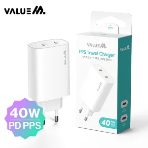 ����� ������ Max 40W(PD3.0+PD3.0) PPS �ʰ��� ������(���̺�X)(27)
