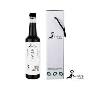 간장명인 서광복 저염 버섯맛간장 500ml | 오일류 소스류 판촉물 제작