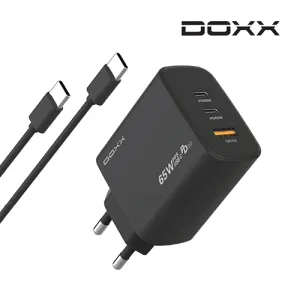 DOXX ���� 65W PD PPS �ʰ��� 3��Ʈ ������ C to C ���̺� ����