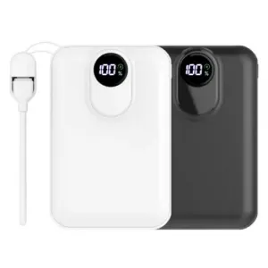 20000mAh PD 20W �̴� ���ӸƼ����� �������͸� + C+8 ����� ��Ʈ�� ���� ���̺� EM-91