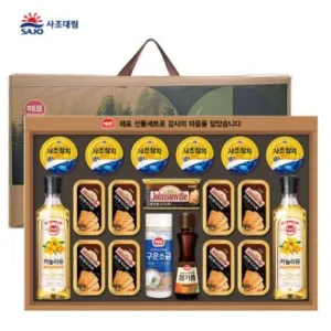사조해표 선물세트 안심특선 안심특선 SB-S호 | 명절선물세트 판촉물 제작