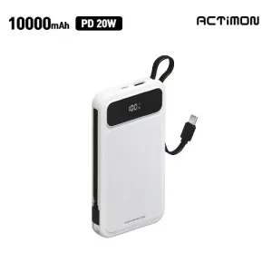 ��Ƽ�� LCD PD20W ��� ��ü�� �������͸� 10000mAh